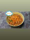 63. Utren asam-manis (baby corn sweet and sour)