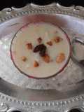 பாஸ்மதி ரைஸ் கீர் (Basmati rice kheer recipe in tamil)