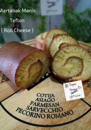 Foto resep Martabak Manis Teflon (Keju)