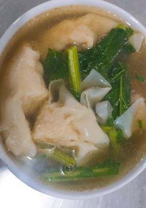 Foto resep Sop Pangsit ayam