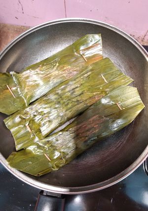 Foto resep Pepes Tahu kemangi Teri jeletot #alachia