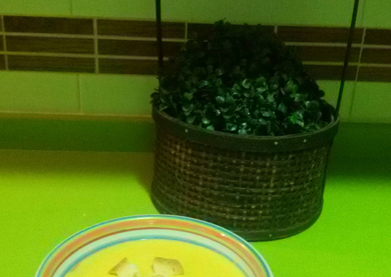 Crema de calabacin con thermomix