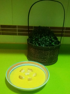 Foto principal de Crema de calabacin con thermomix