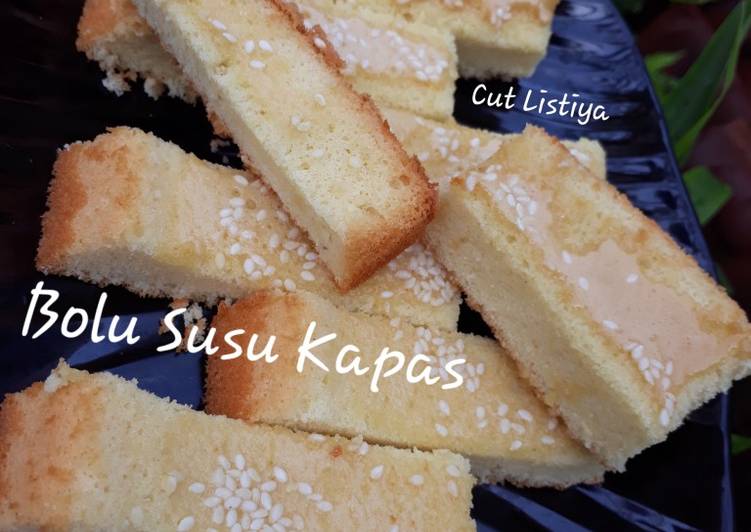 Bolu Susu Kental Manis Kapas # Sponge Cake