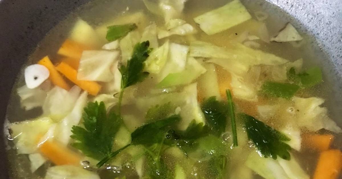 Resep Sop sayur kentang BuRis (Bumbu Iris) oleh Ibu Biasa - Cookpad