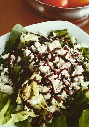 A picture of Fresh salad.