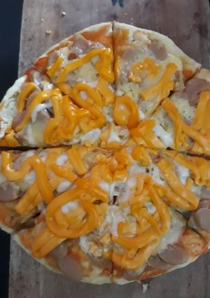 Foto resep Pizza Irit Bahan😆