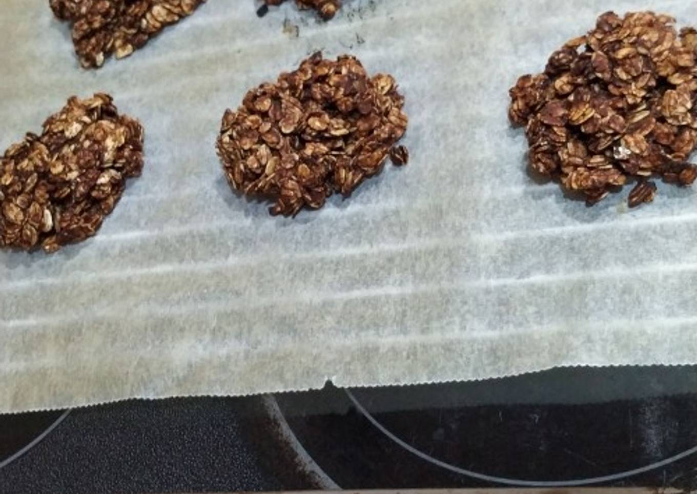 Galletas de avena saludables