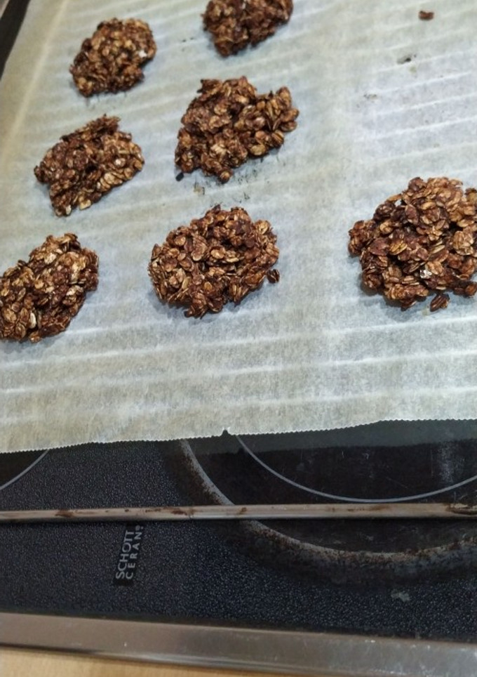 Una foto de Galletas de avena saludables