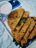 कड़ी पत्ते के थेपले (curry patte ke theple recipe in Hindi)