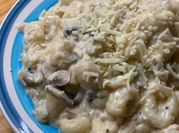 Una foto de gnocchi con bechamel
