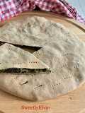 Focaccia rustica con i sanàpi (ricetta tipica salentina)