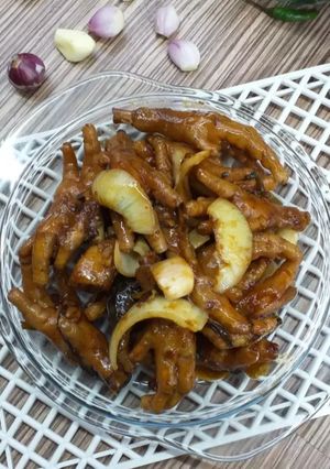 Gambar Kaki Ayam Masak Kicap