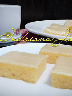 Foto resep Lemon Brownies KUKUS