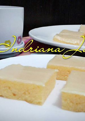 Foto resep Lemon Brownies KUKUS