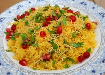 Recipe: Delicious Sev khamani