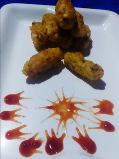 साबूदाना पकोड़ा (Sabudana pakoda recipe in Hindi) रेसिपी मुख्य फोटो