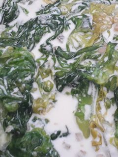 Főtt/dinsztelt saláta recept fotója