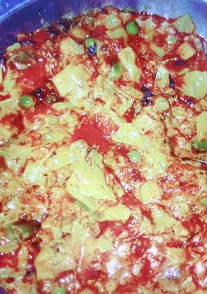 गोभी मटर आलू की सब्जी(gobhi mutter alu ki sabji recipe in hindi) रेसिपी मुख्य फोटो