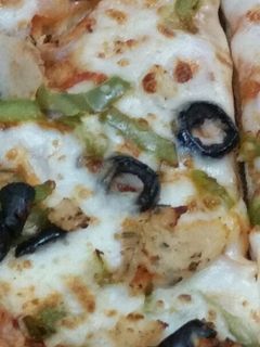 صورة لوصفة بيتزا على طريقتي 🍕