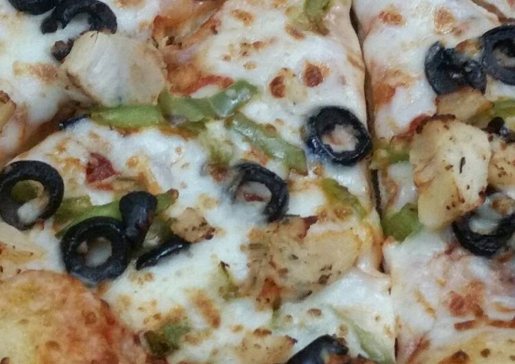 بيتزا على طريقتي 🍕