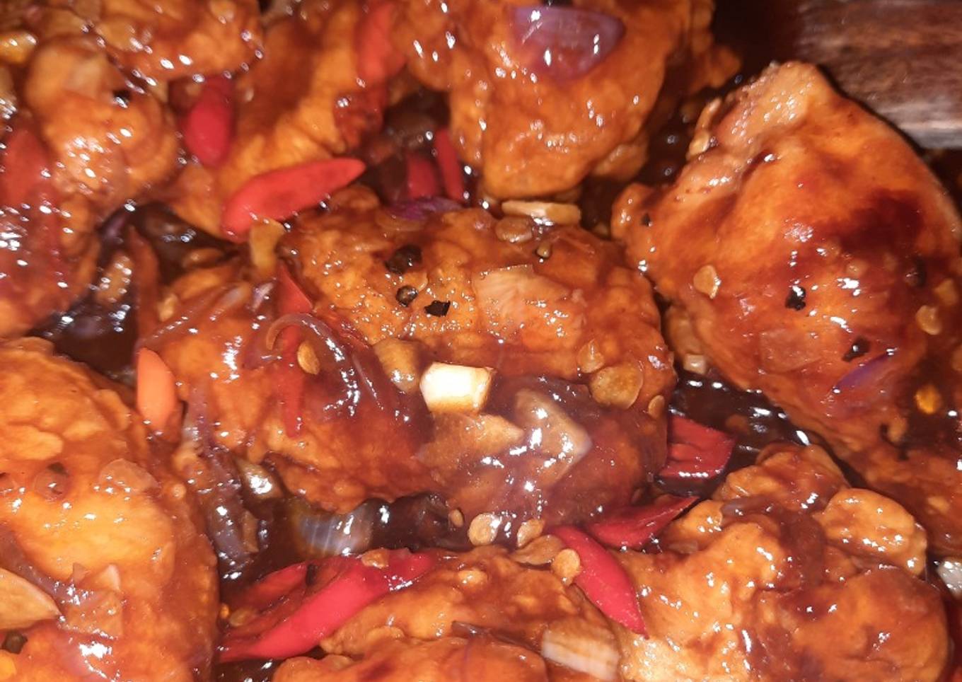 Ayam lada hitam