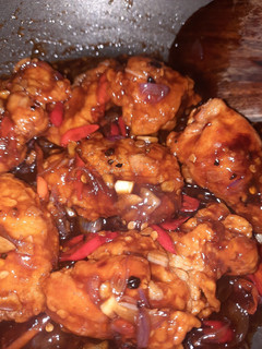 Foto resep Ayam lada hitam
