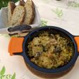 Gratín de pollo y brócoli