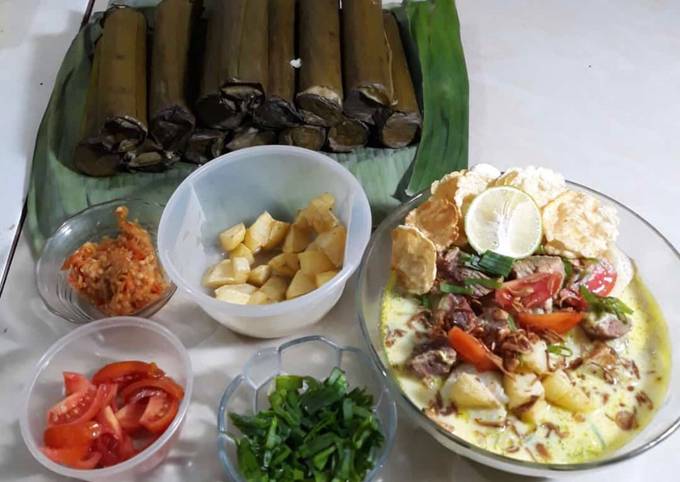 Resep Soto Betawi oleh Novi Rosalina - Cookpad