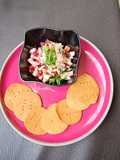 Cabbage Apple salsa