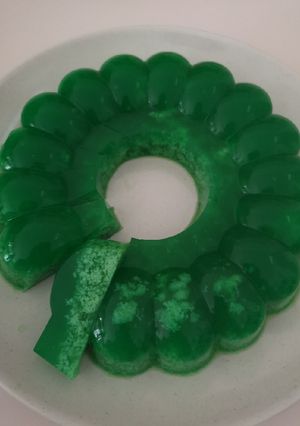 Foto resep Puding lumut