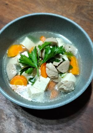 Foto resep Sup tahu baso sapi