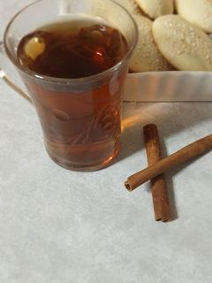 عکسی از دستور چای دارچینی