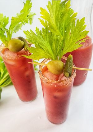 Una foto de Bloody Mary
