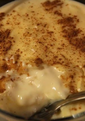 Φωτογραφία της συνταγής Arroz doce cremoso (κρεμώδες ρυζόγαλο με ζαχαρούχο)