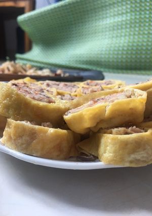 Hình của món Chả trứng.