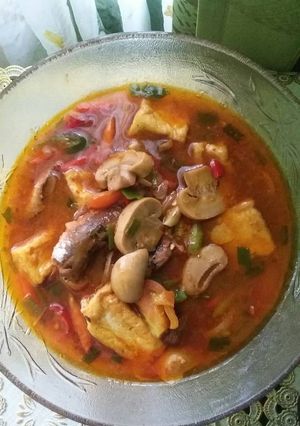 Foto resep Sarden campur2