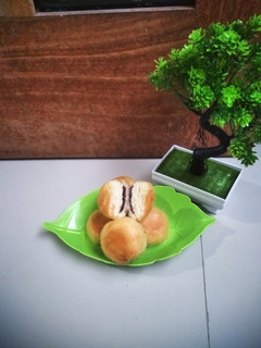 Foto resep Roti Goreng Isi Pisang Coklat