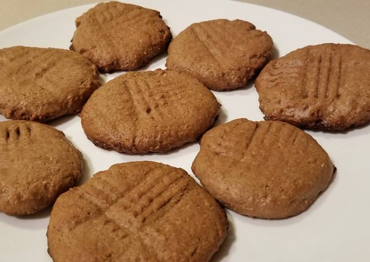 Recipe of Appetizing Chocolate flavor protein cookie