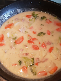 雞肉奶油白醬 的食譜成品照片