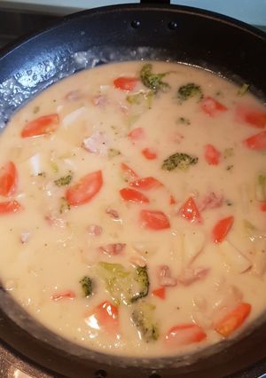 雞肉奶油白醬 的食譜成品照片