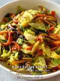 Kubis Goreng Kunyit
