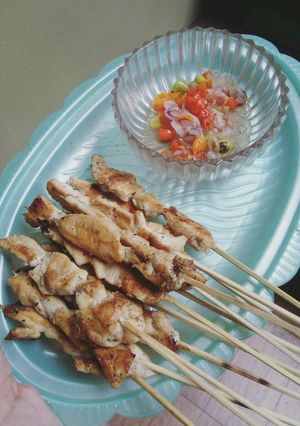 Foto resep Grilled Chicken sambal Dabu-dabu