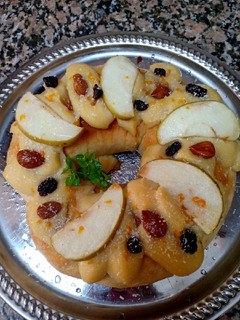 Una foto de Rosca de reyes 👑🤴🏾🤴🏼
