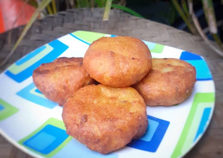 Resep Perkedel kentang Anti Gagal