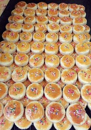 Foto resep Kue kacang mede