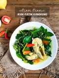 Asem Asem Ikan Patin Kangkung