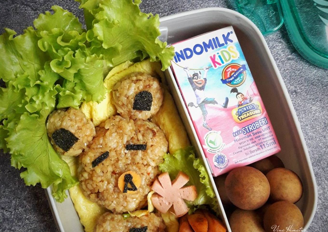 Nasi Goreng Bento