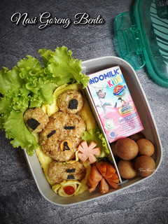 Foto resep Nasi Goreng Bento