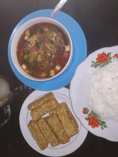 Foto resep Sarden pedas simple